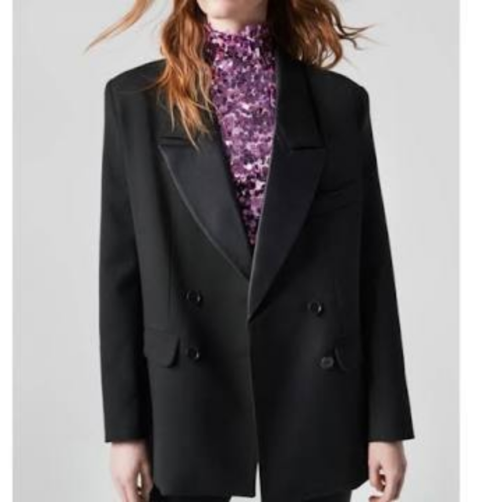 Smythe oversized wool blazer